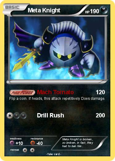 Pokemon Meta Knight