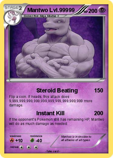 Pokemon Mantwo Lvl.99999
