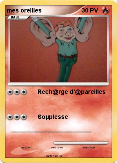 Pokemon mes oreilles