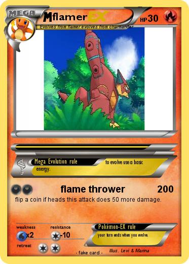 Pokemon flamer