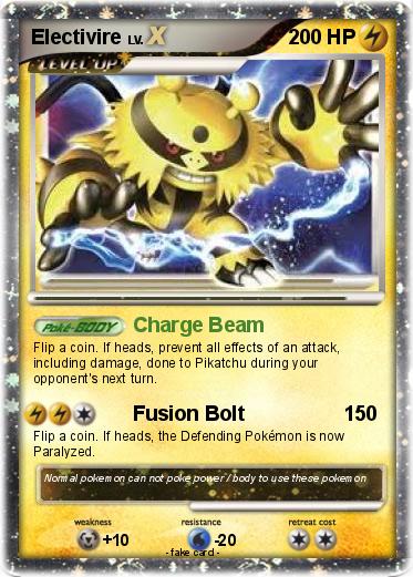 Pokemon Electivire