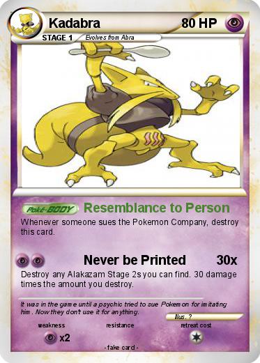 Pokemon Kadabra