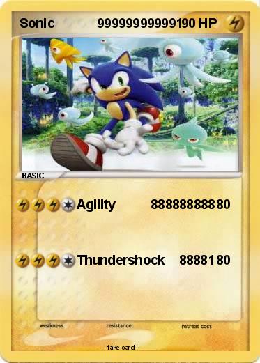 Pokemon Sonic            999999999991