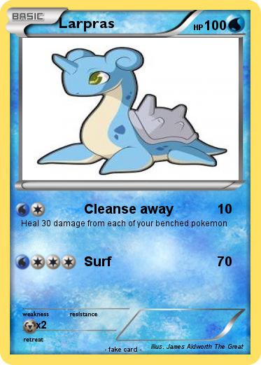 Pokemon Larpras