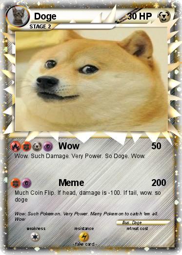 Pokemon Doge