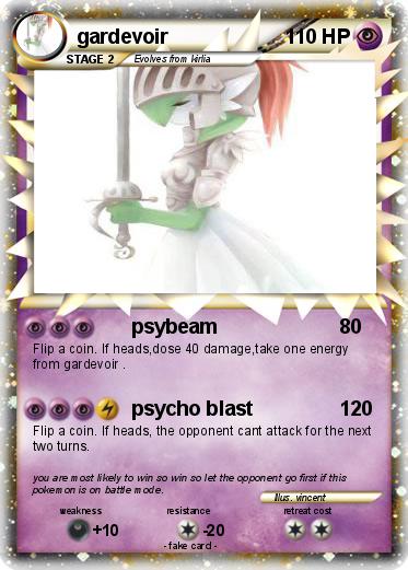 Pokemon gardevoir