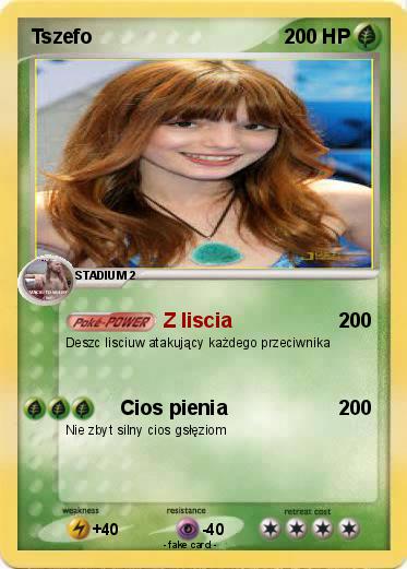 Pokemon Tszefo