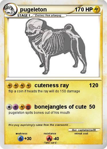 Pokemon pugeleton
