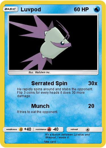 Pokemon Luvpod
