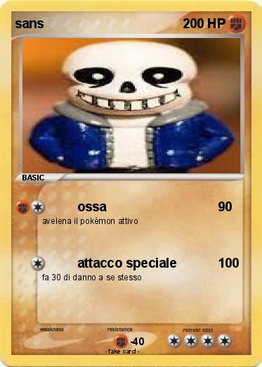 Pokemon sans