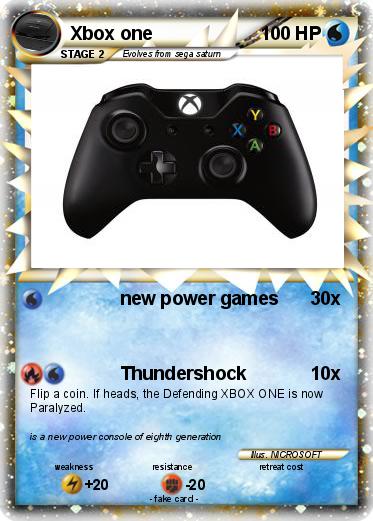 Pokemon Xbox one