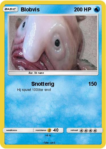Pokemon Blobvis