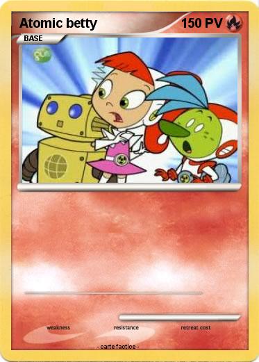 Pokemon Atomic betty