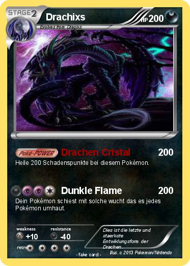Pokemon Drachixs