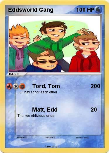 Pokemon Eddsworld Gang