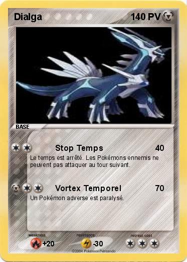 Pokemon Dialga