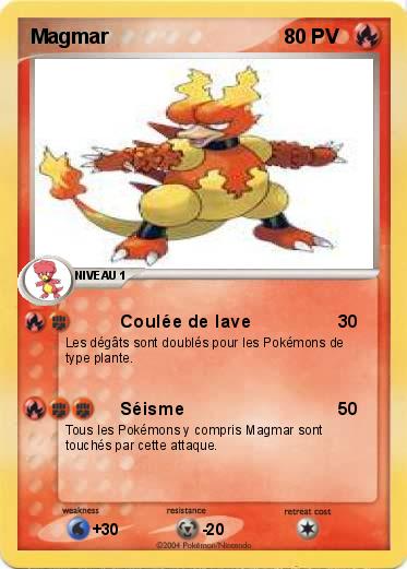 Pokemon Magmar
