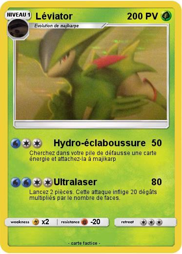 Pokemon Léviator