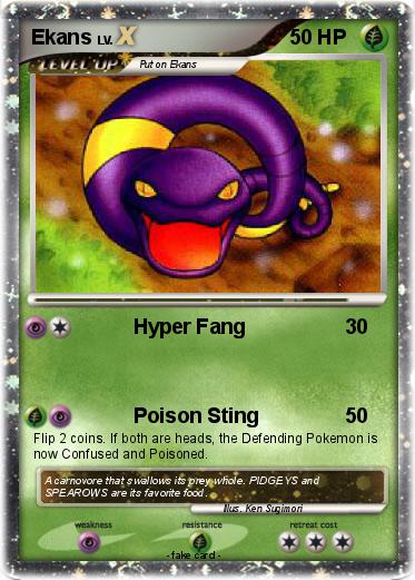 Pokemon Ekans