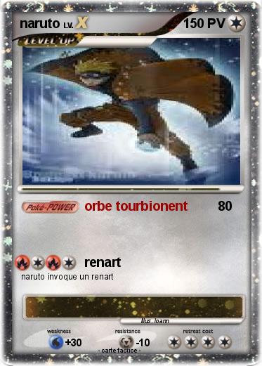 Pokemon naruto