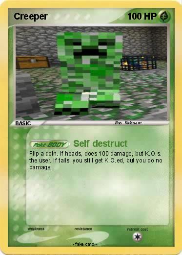 Pokemon Creeper