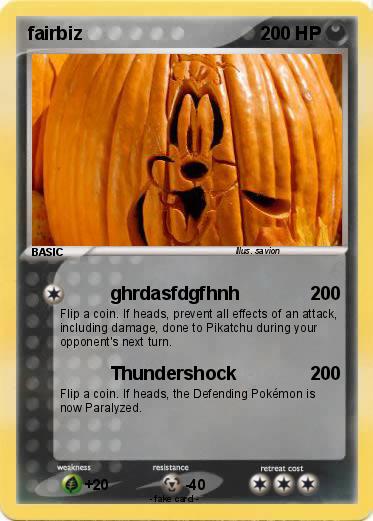 Pokemon fairbiz
