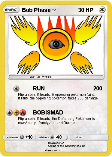 Pokemon Bob Phase ∞