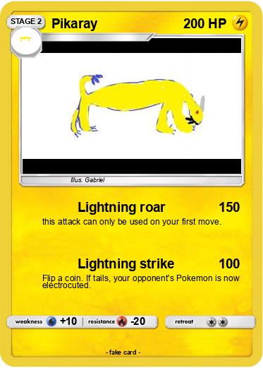Pokemon Pikaray