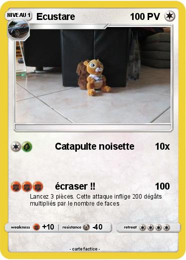 Pokemon Ecustare