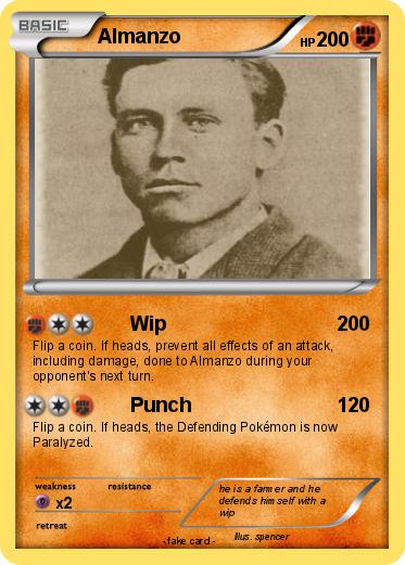 Pokemon Almanzo