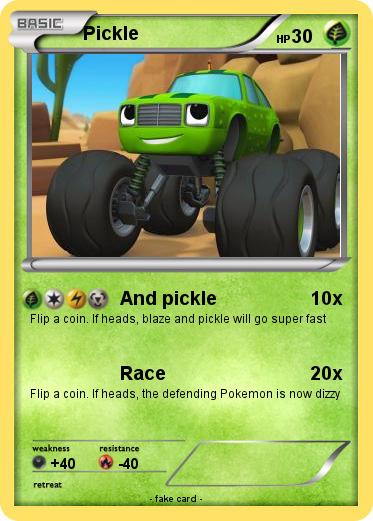 Pokemon Pickle