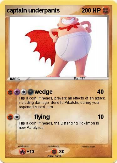 Pokemon captain underpants