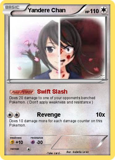 Pokemon Yandere Chan