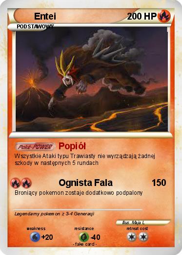Pokemon Entei