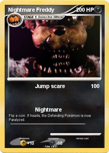 Pokemon Nightmare Freddy