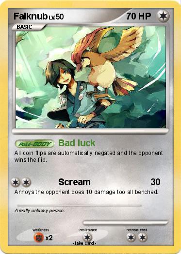 Pokemon Falknub