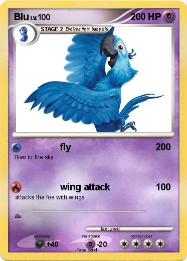 Pokemon Blu