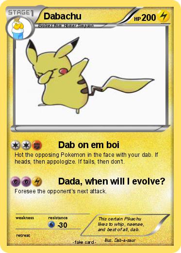 Pokemon Dabachu