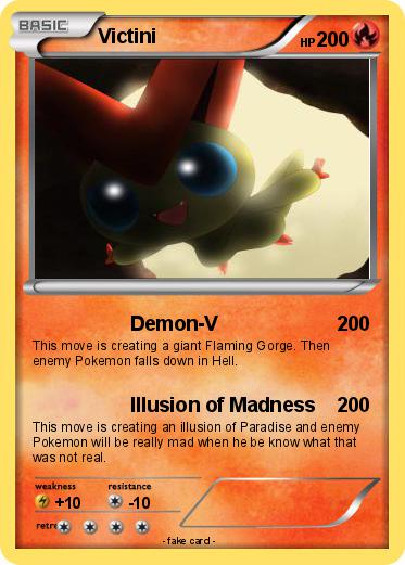 Pokemon Victini