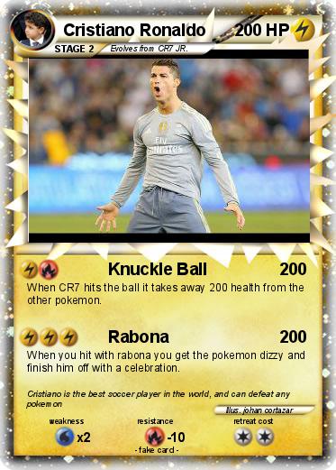 Pokemon Cristiano Ronaldo