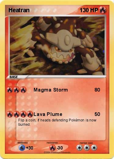 Pokemon Heatran