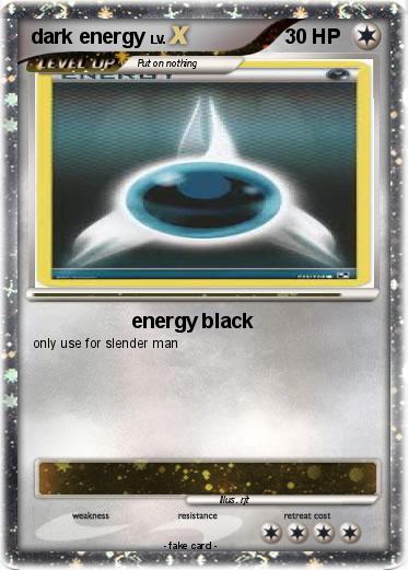 Pokemon dark energy