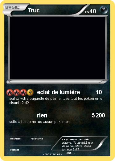 Pokemon Truc