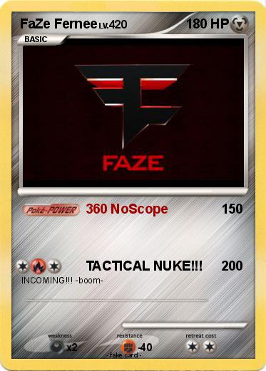 Pokemon FaZe Fernee