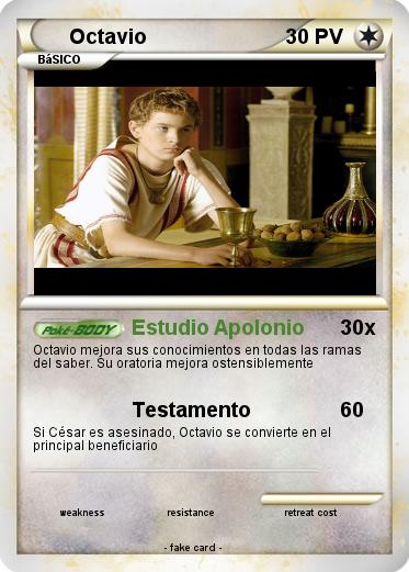 Pokemon Octavio