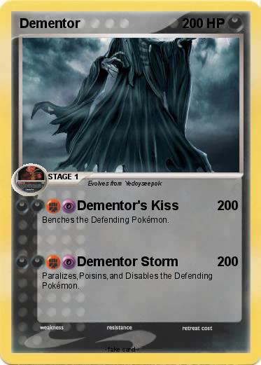 Pokemon Dementor