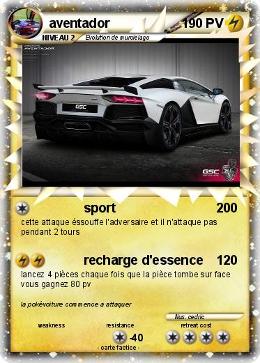 Pokemon aventador