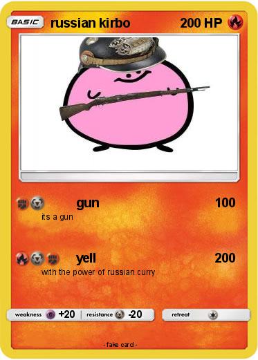Pokemon russian kirbo