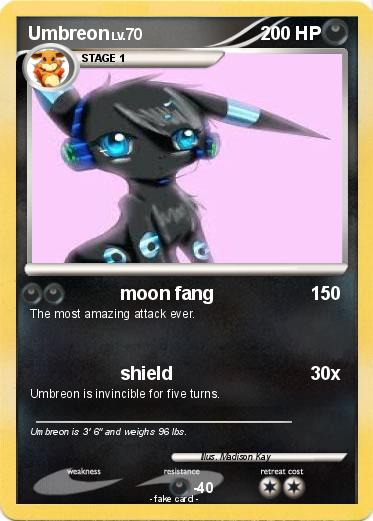 Pokemon Umbreon