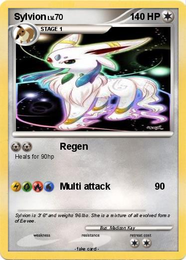 Pokemon Sylvion